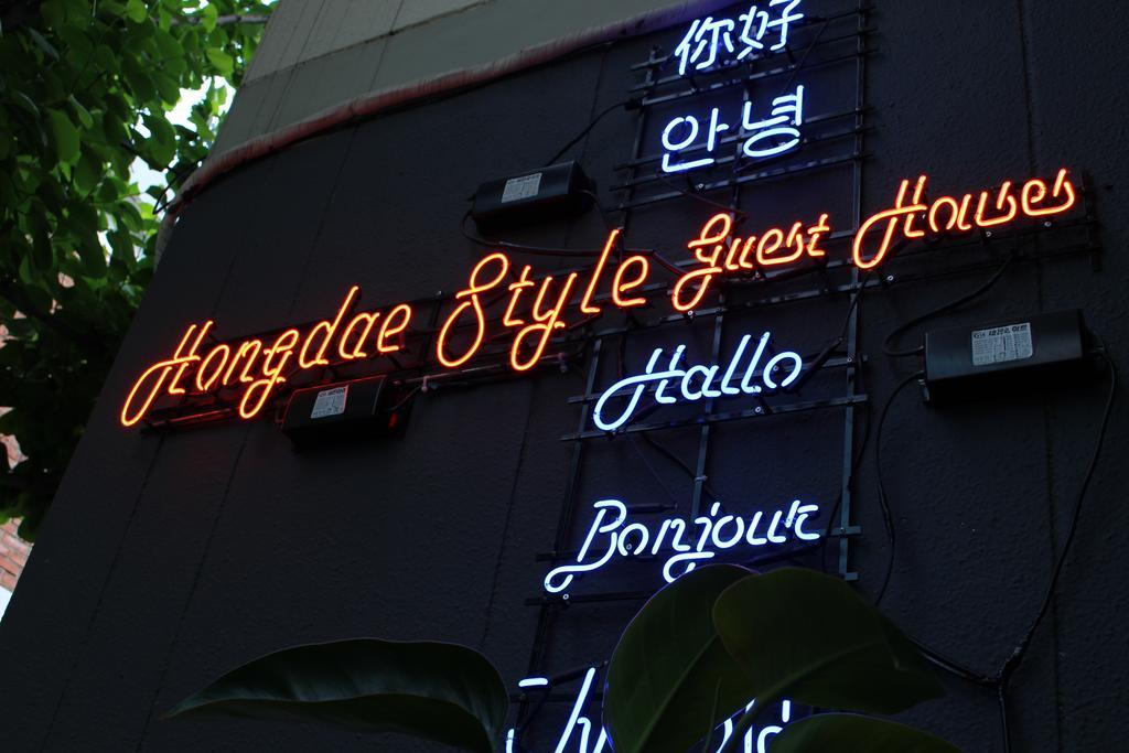 Hongdae Style Guesthouse Seul Exterior foto